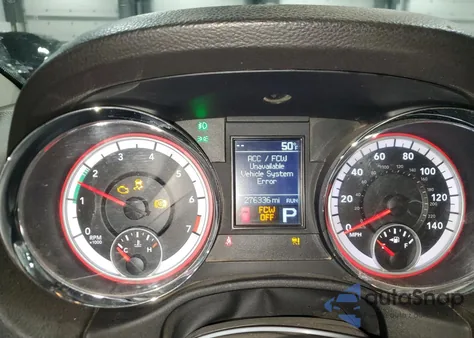 2011 Dodge Durango Citadel z USA, uszkodzony, nr VIN 1D4RE5GG0BC677210